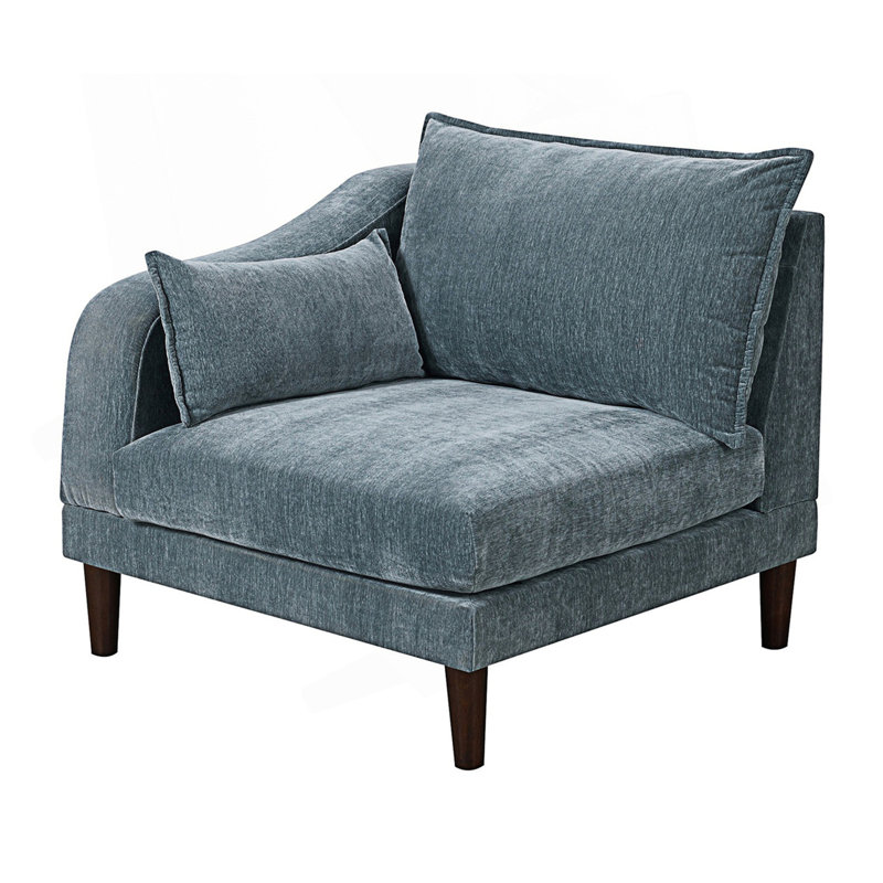 Magnifique fauteuil à accoudoirs Laf / Raf, Gris