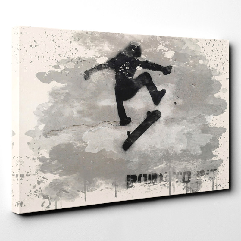 Wrapped Canvas Painting, 35cm H x 50cm W