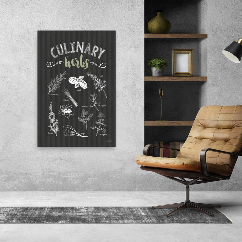 Art culinaire moderne abstrait culinaire, 48" H x 32" W