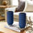 Zed Ribbed Ceramic Handcrafted Watertight Table Vase-86749016-86749015
