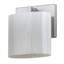 Applique murale en acier Daury