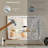 Luxurious Wall & Accent Mirrors With Crystal Light, Adjustable Dimmable Lights For Home Decor