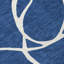 Tapis intérieur / extérieur bleu marine lavable Mirelle -1330677021