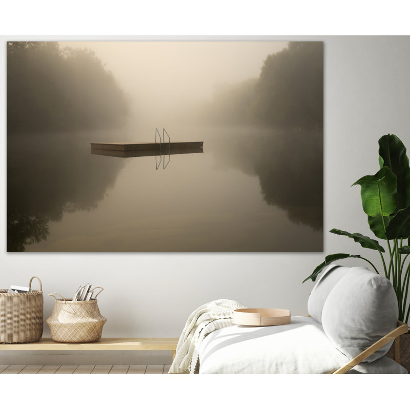 " Quiet " by Please, 48" H x 72" W
