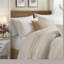 Ensemble de literie surdimensionné en coton pour grand lit Modern Farmhouse