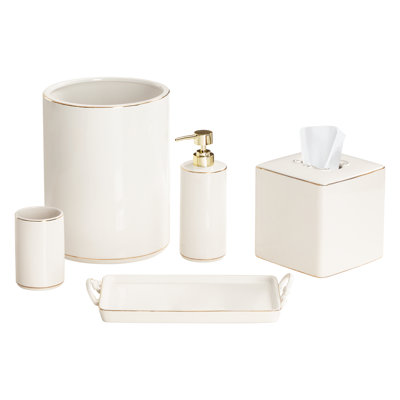 Delphine - Bath Accessories Tissue Cover