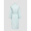 Michelle Cotton Terry Cloth Girl / Woman+ Above Knee Bathrobe with Pockets-73526199