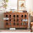 French Style Solid Wood Sideboard