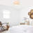 Caylah Fabric Semi Flush Mount