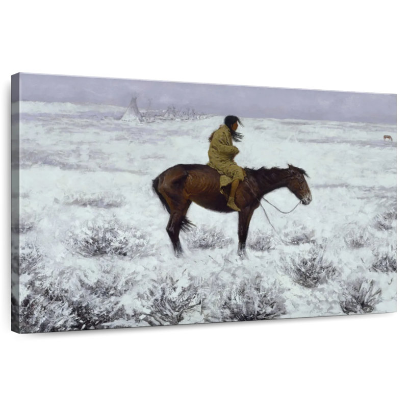 Lelar The Herd Boy, 26" H x 39" W