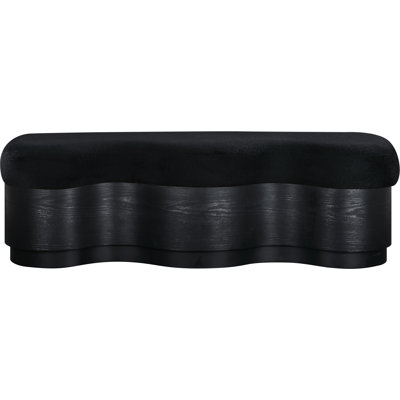 Banc en velours Savoy Mariaclara