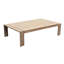 Table d'appoint extérieure carrée en métal l 16 po x P 16 po Aynura-1166667749