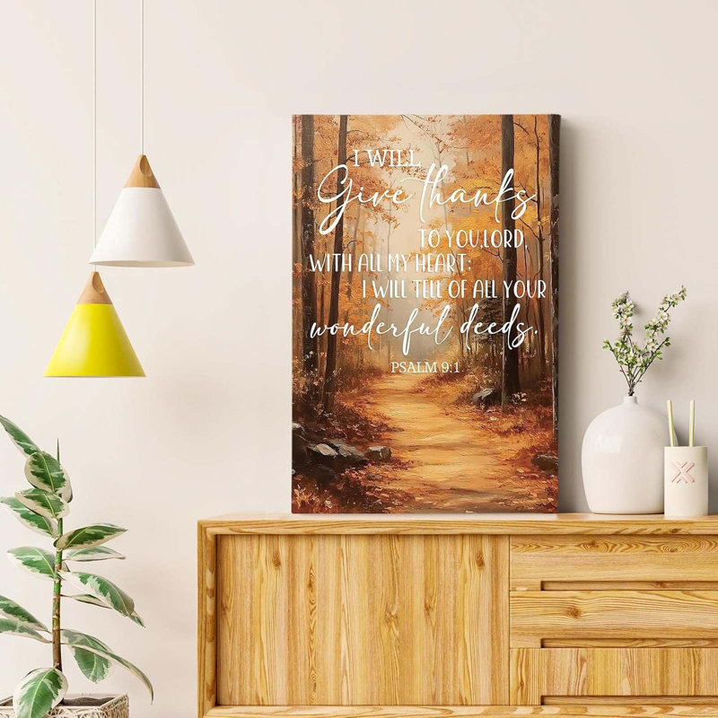 Wrapped Canvas Print