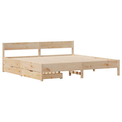 Storage Bed