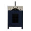 Ensemble de meuble-lavabo simple 23 po Faryn-854196838