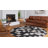 Armita Chenille Patchwork Indoor / Outdoor Rug-798820642