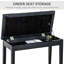 Banc rembourré en similicuir Talei