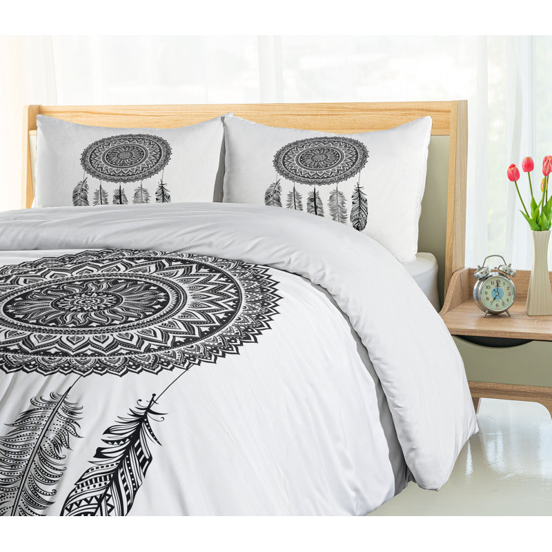 No Duvet Cover, Queen Duvet Cover + 2 Standard Shams