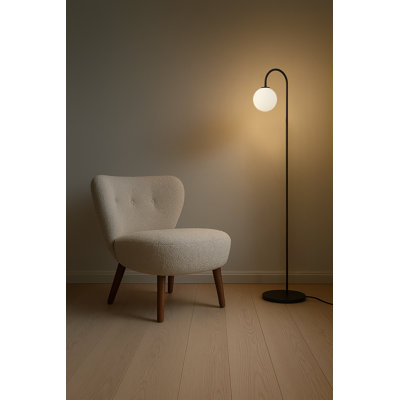 Ballon 136.6cm Arched Floor Lamp