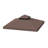 10X10 Ft Gazebo Replacement Canopy - Double Tier Roof , Waterproof, Fade Fabric 2 Drain Holes On Each Side & Netting Patio Top Tiered Protected, Water-Repellent, Fade- Material Per