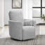 Fauteuil inclinable et oscillant manuel Coiscou-1498535309