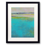 Shallow Time Print by Victoria Primicias