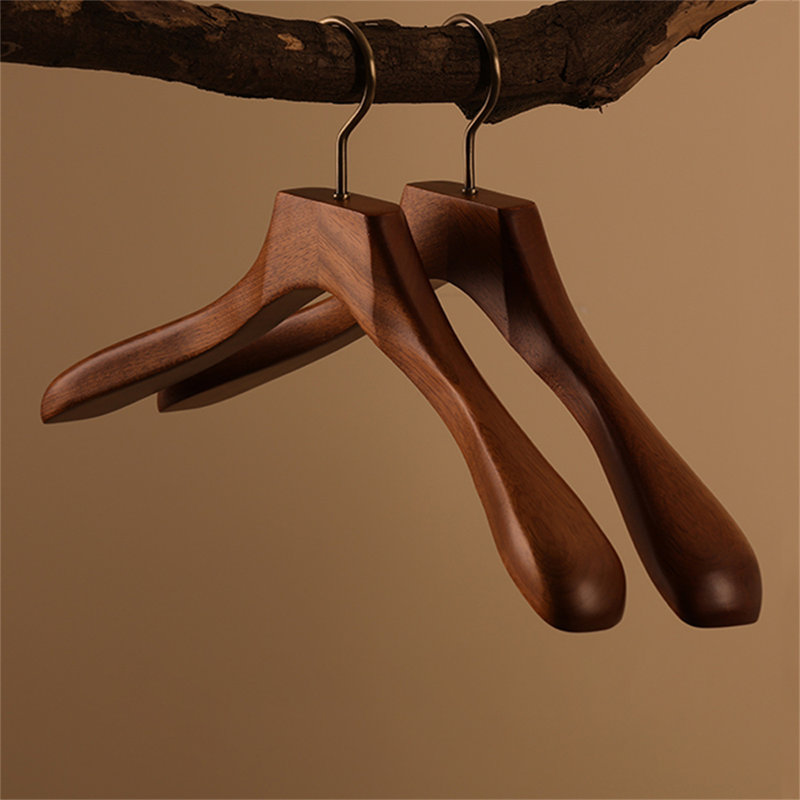 Solid Wood Suit Hanger, 10