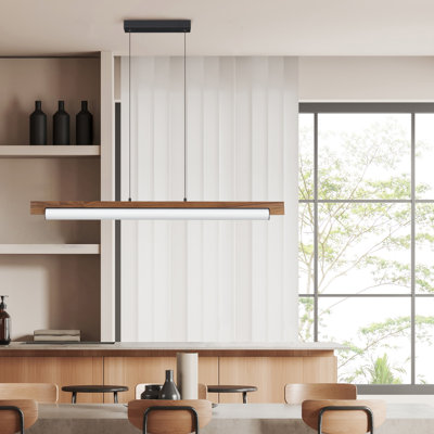 Delmi Single Light Dimmable LED Pendant
