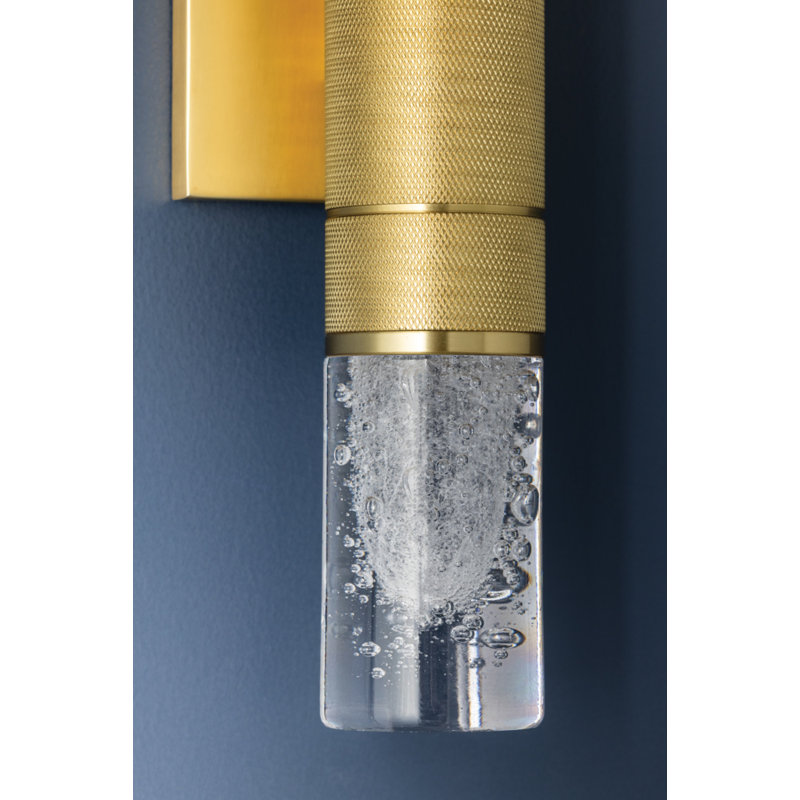 Glen Cove Wall Sconce in Aged Brass