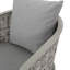 PEBBLE CHAIR, siège d'extérieur confortable et durable pour la détente dans le patio et la cour arrière