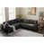 100 % polyester anthracite est en rupture de stock