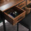 Bedriye Dressing Table with Mirror