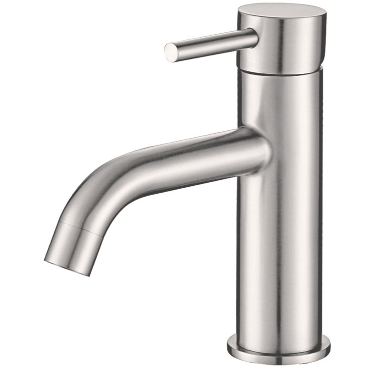 Trova Single Hole Bathroom Faucet with Drain Assembly