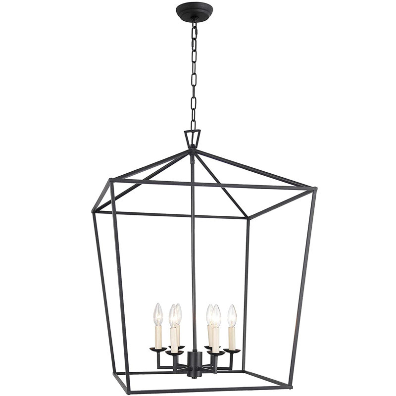 Traverso 6 - Light Pendant, Black