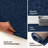 Modern Plush Pet and Kids Friendly Solid Color Area Rugs, Stain & Fade Resistance, Bedroom, Playroom and Kidsroom, Event, Wedding, Perfect for Living Room, Dining Room, Navy Rug-481642561
