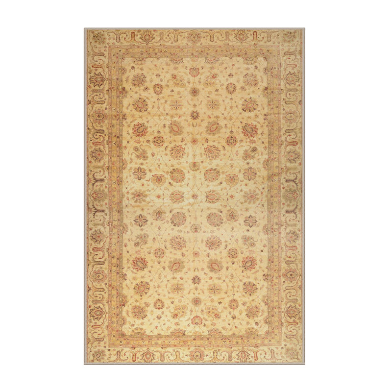 Tapis abstrait moderne 32, Rectangle 3 pi x 5 pi