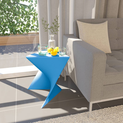 Barthold Pedestal End Table