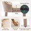 49.5cm H Side Chair in Beige-964263916