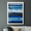 Letourneau Deep Blue Shore II, peinture sur toile encadrée-88376874-98031669-88376873