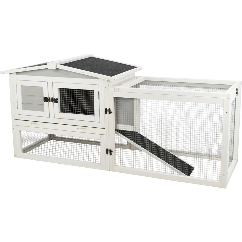 Huche avec rampe Chinchilla 
