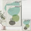 «Minimal Elementary Organic and Geometric Compostions XX XX XXIX», reproduction sur toile tendue-55232012
