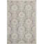 Tapis marocain intérieur / extérieur argenté Oyler-1365765300