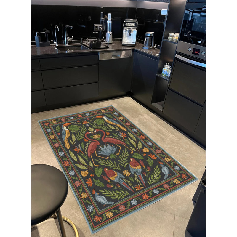 Tapis Allegresse, Rectangle 3 pi 11 po x 5 pi 11 po