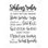 " Sibling Rules "