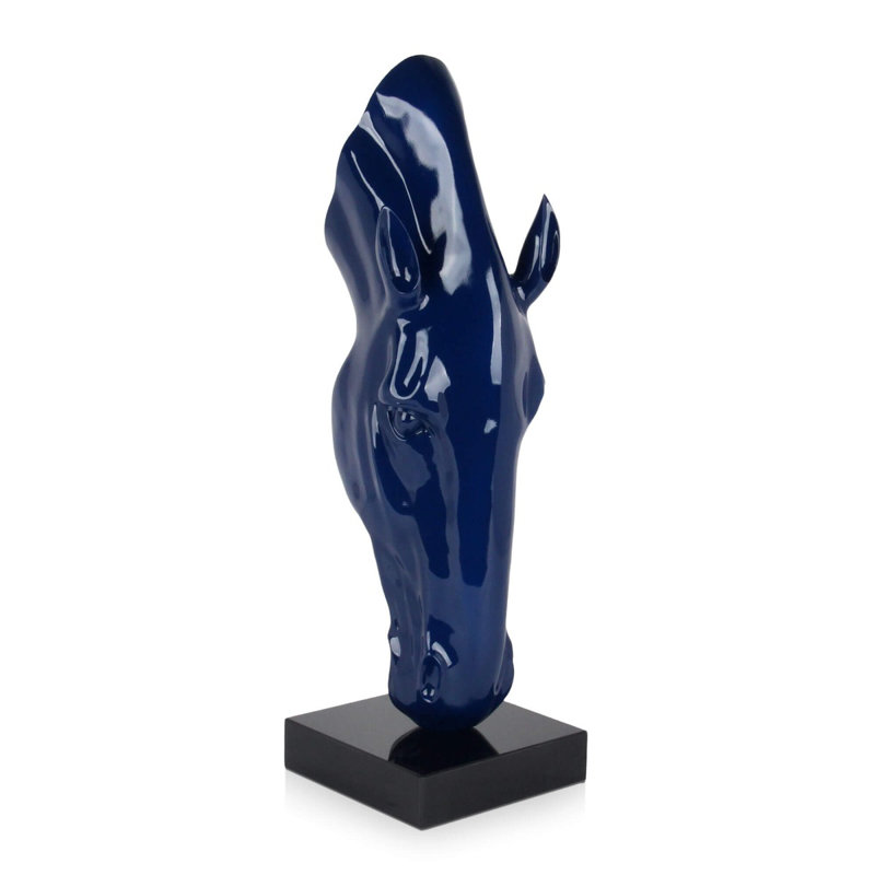 Darletta Figurines & Sculptures, Blue