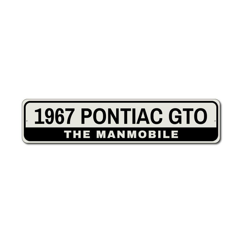 Plaque en aluminium GTO, H 6 po x l 24 po x P 0,063 po