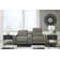 Adaam 3 - Piece Leather Reclining Sectional