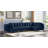 Iyeshia Velvet L-Shaped Sectional Reversible-82749477