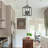 Duygu Dimmable Lantern Geometric Chandelier-957361474
