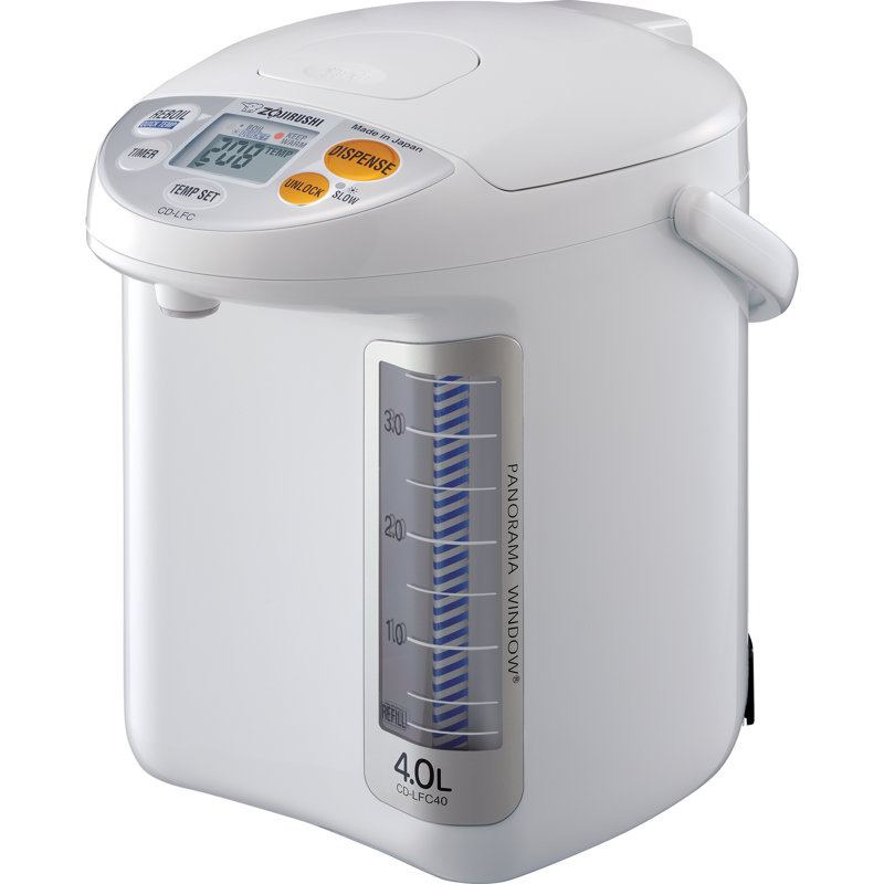 Zojirushi Micom Water Boiler & Warmer, 4.25 quarts